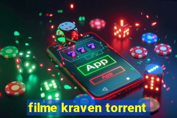 filme kraven torrent