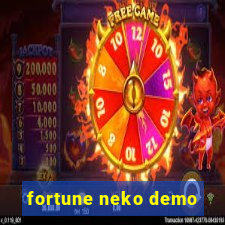 fortune neko demo