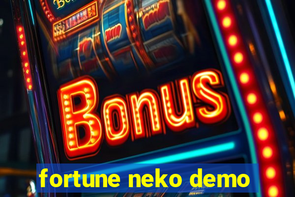 fortune neko demo