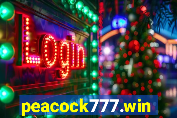 peacock777.win