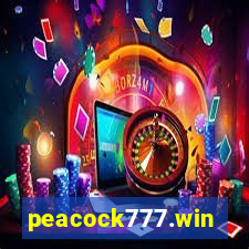 peacock777.win