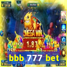 bbb 777 bet