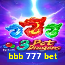 bbb 777 bet