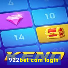 922bet com login