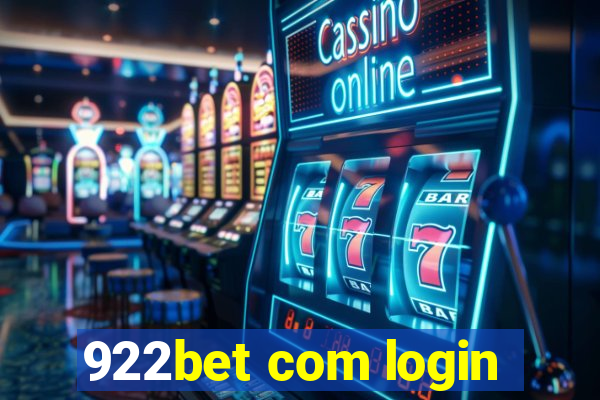 922bet com login