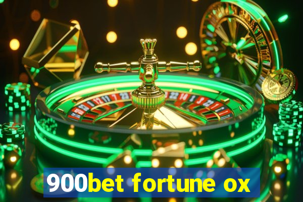 900bet fortune ox