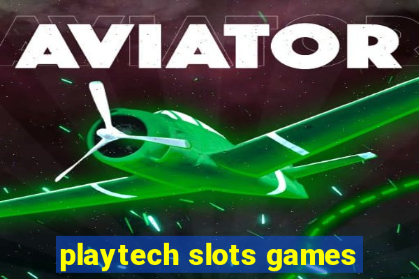 playtech slots games