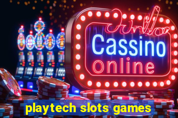 playtech slots games