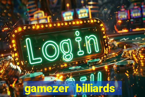 gamezer billiards online games grátis