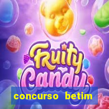 concurso betim 2024: fumarc