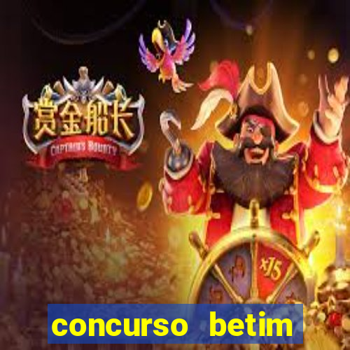 concurso betim 2024: fumarc