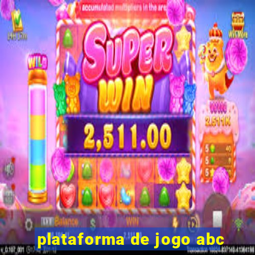 plataforma de jogo abc