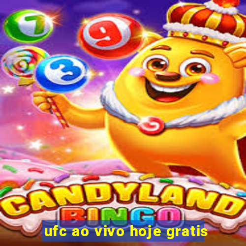 ufc ao vivo hoje gratis