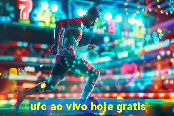 ufc ao vivo hoje gratis