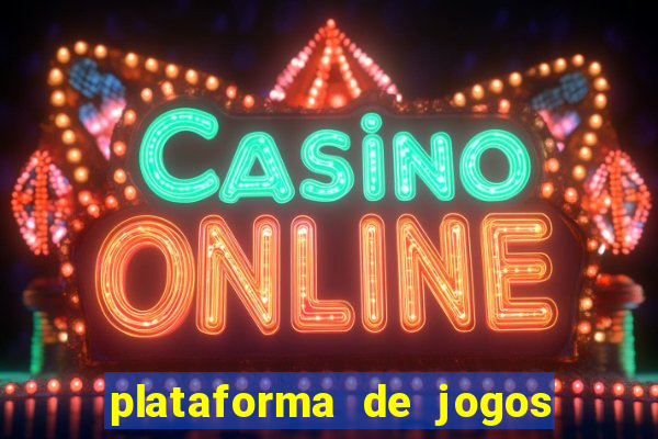 plataforma de jogos que da dinheiro ao se cadastrar