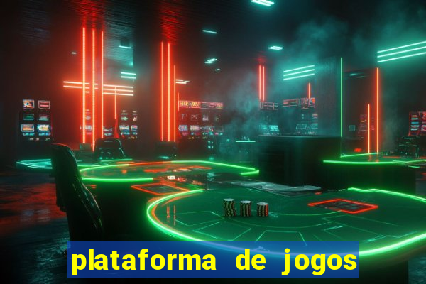 plataforma de jogos que da dinheiro ao se cadastrar