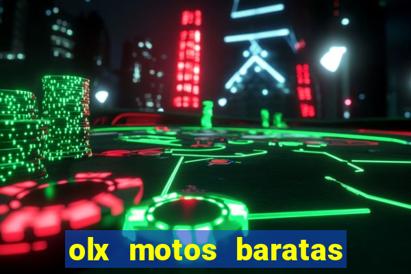 olx motos baratas na baixada fluminense