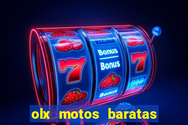 olx motos baratas na baixada fluminense