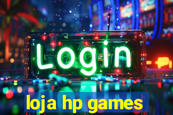 loja hp games