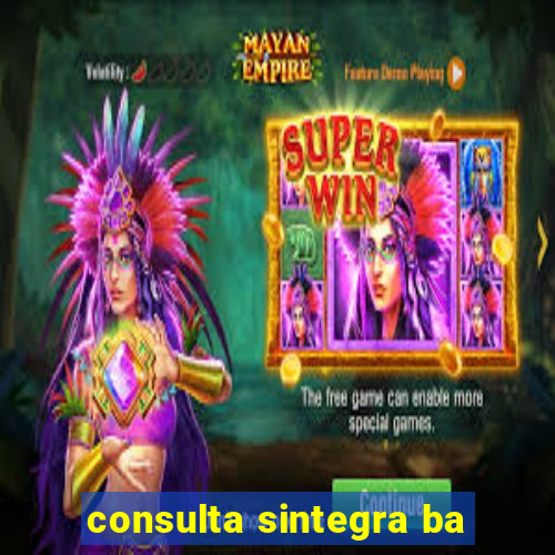 consulta sintegra ba