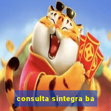 consulta sintegra ba