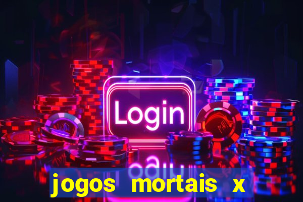 jogos mortais x filme completo dublado