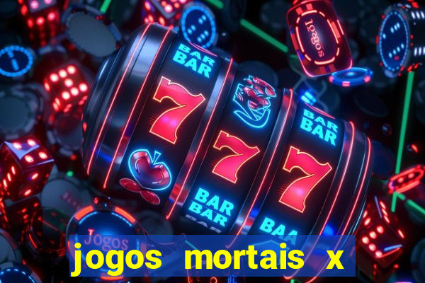 jogos mortais x filme completo dublado