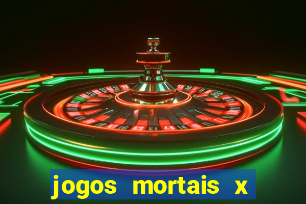 jogos mortais x filme completo dublado