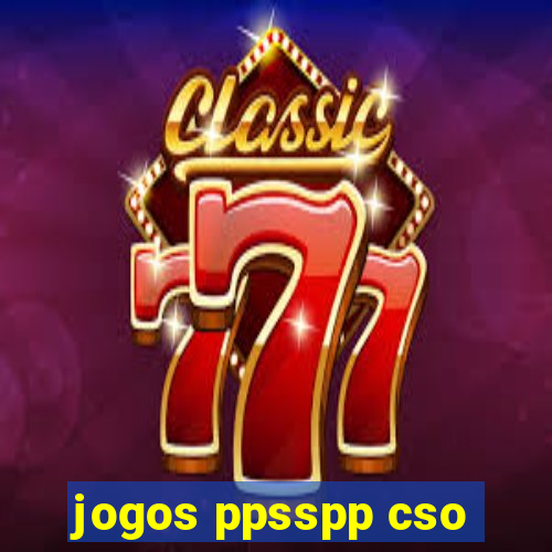 jogos ppsspp cso