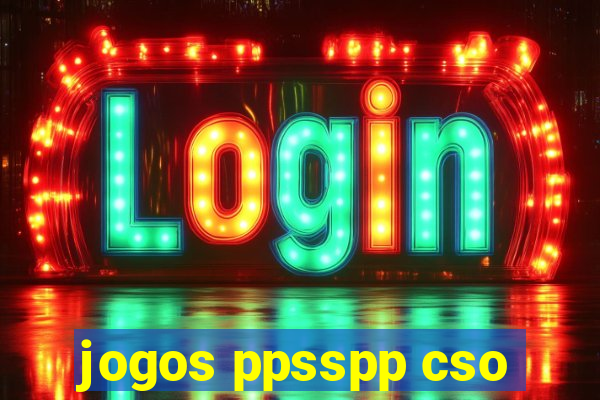 jogos ppsspp cso