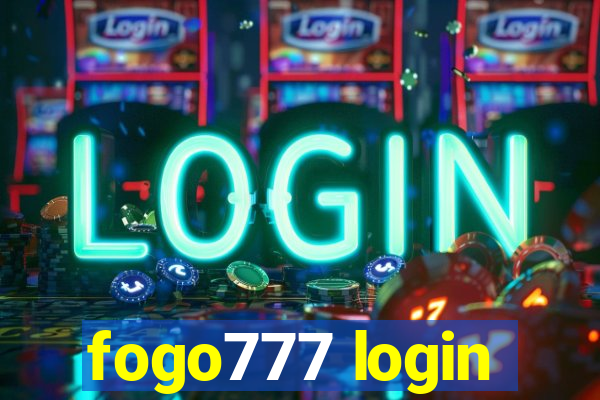 fogo777 login