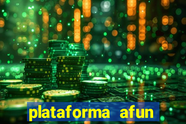 plataforma afun paga mesmo