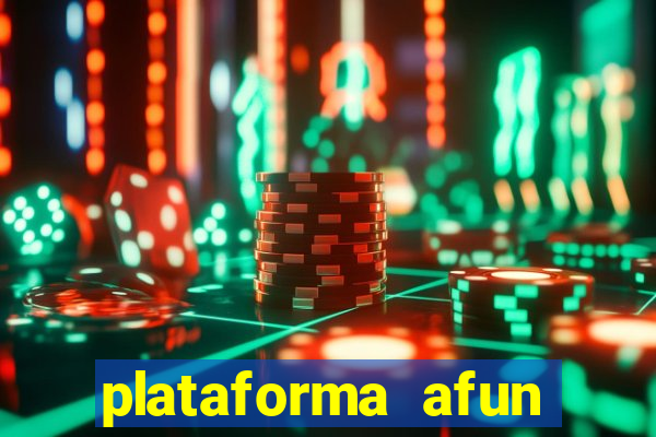 plataforma afun paga mesmo