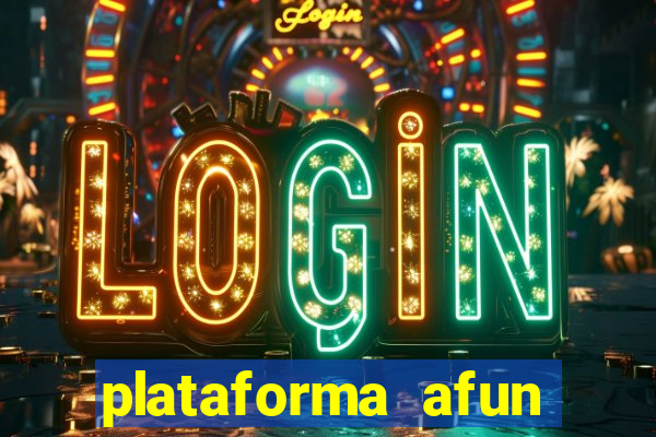 plataforma afun paga mesmo