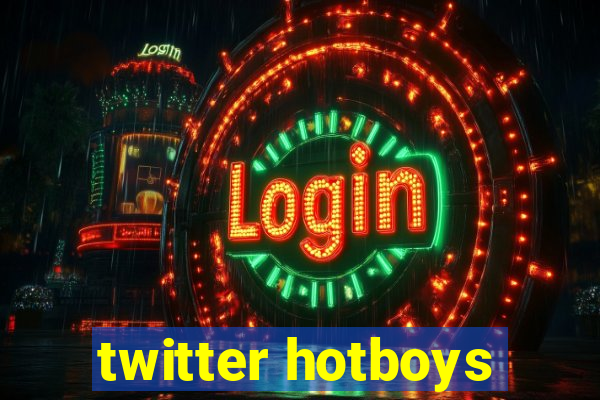 twitter hotboys