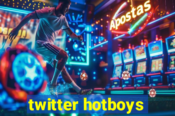 twitter hotboys