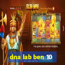 dna lab ben 10