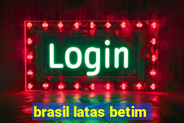 brasil latas betim