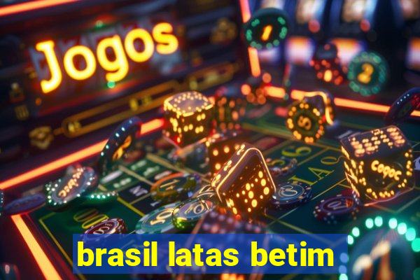 brasil latas betim