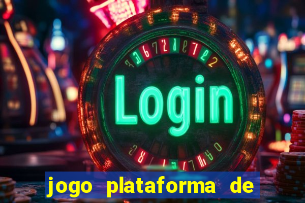 jogo plataforma de 3 reais