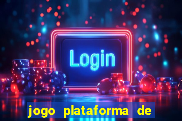 jogo plataforma de 3 reais