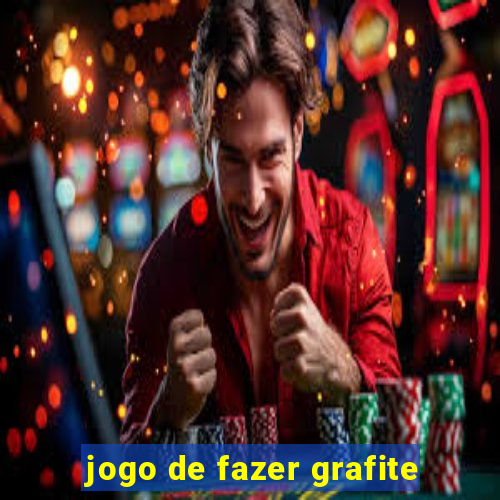 jogo de fazer grafite