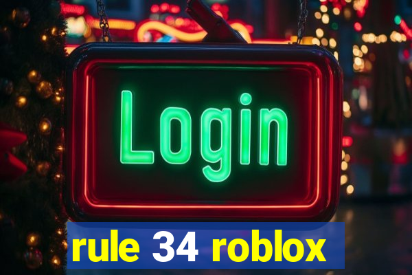 rule 34 roblox