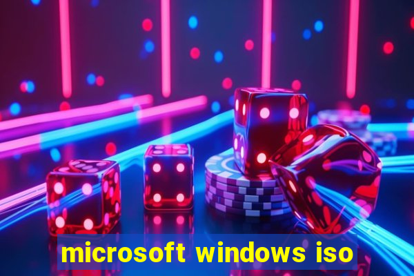 microsoft windows iso