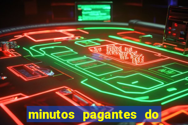 minutos pagantes do fortune rabbit