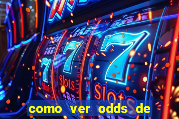 como ver odds de jogos passados