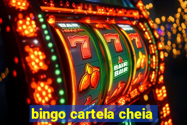 bingo cartela cheia