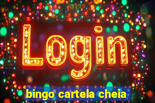 bingo cartela cheia