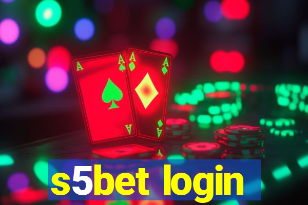 s5bet login