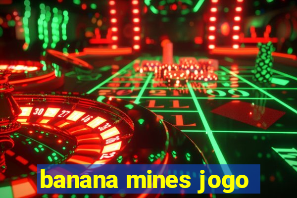 banana mines jogo